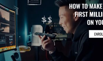HOW TO MAKE YOUR FIRST MILLION ON YOUTUBE - Justin Tse