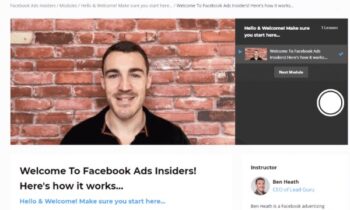 Facebook Ads Insiders - Ben Heath