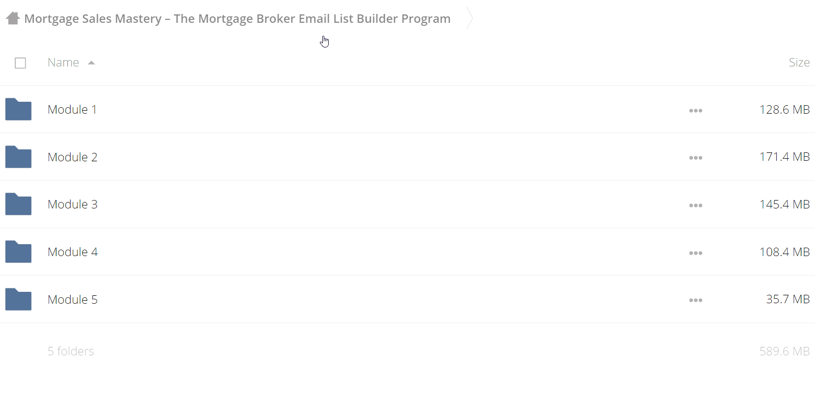 Mortgage Sales Mastery-The Mortgage Broker Email List Builder Program - Mark Blundell