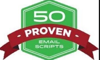 50 Proven Email Scripts - Ramit Sethi