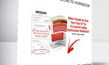 Amazon Listing Optimization Secrets Workbook