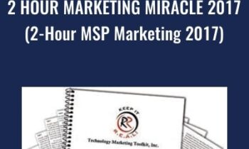 2 Hour Marketing Miracle 2017 - Robin Robins