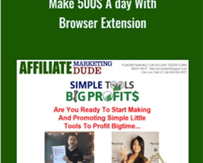 Make 500$ A day With Browser Extension - The Easy Profit Ever