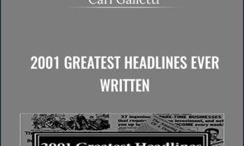 2001 Greatest Headlines Ever Written - Carl Galletti