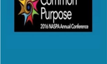 2016 NASPA Annual Conference - Common Purpose