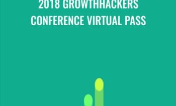 2018 GrowthHackers Conference Virtual Pass - Sean Ellis
