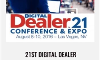 21st Digital Dealer Conference 2016 - Anonymously