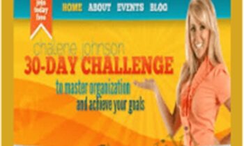 30 Day Challenge download - Chalene Johnson