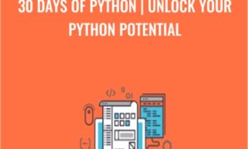 30 Days of Python-Unlock your Python Potential - Justin Mitchel