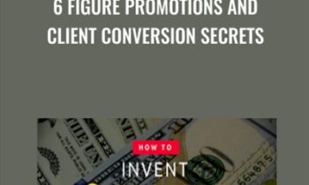 6 Figure Promotions and Client Conversion Secrets - Tej Dosa