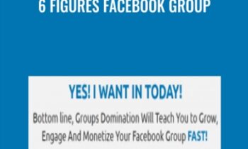 6 Figures Facebook Group - Jonny West