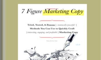 7 Figure Marketing Copy - Sean Vosler