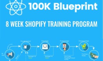 $100K Blueprint-8 Week Shopify Training Program - Dan DaSilva