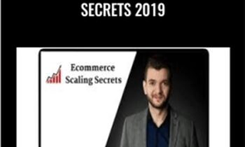 Ecommerce Scaling Secrets 2019 - Alex Fedotoff