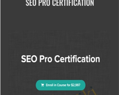 SEO Pro Certification - Chase Reiner