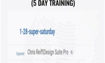 1-28 Super Saturday (5 day training) - Chris Reiff