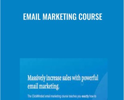 Email Marketing Course - ClickMinded