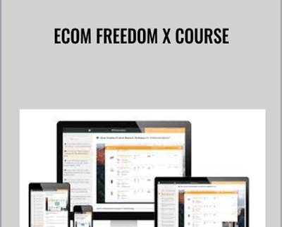 Ecom Freedom X Course - Dan Vas - WSO.lib Ecom Freedom X Course - Dan Vas