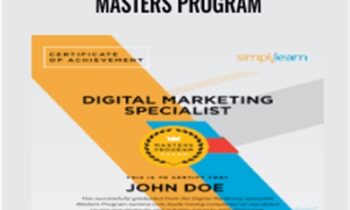 Digital Marketing Specialist Masters Program - Simplilearn