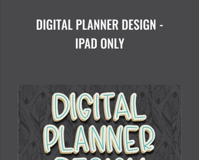 Digital Planner Design_iPad Only - Kara Benz