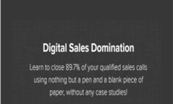 Digital Sales Domination - Todd Schuchart