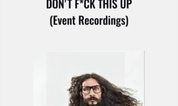 Dont F_Ck This Up (Event Recordings) - John Doe