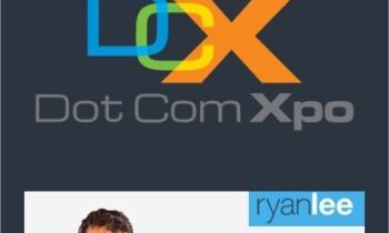 DotComXpo - Ryan Lee