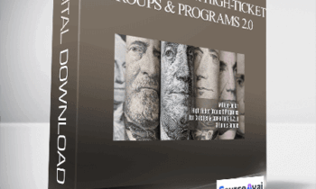 Dr. Joseph Riggio - Million-Dollar High-Ticket Groups & Programs 2.0