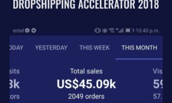 Dropshipping Accelerator 2018 - Adam Thomas
