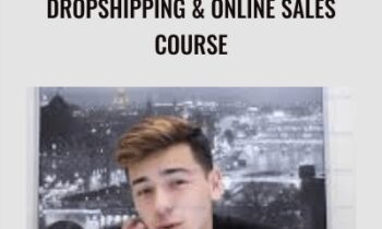 Dropshipping and Online Sales Course - Sebastian Bedoya