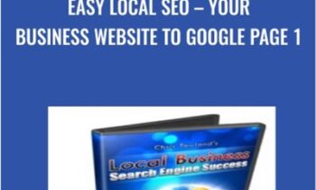 Easy Local SEO - Your Business Website To Google Page 1