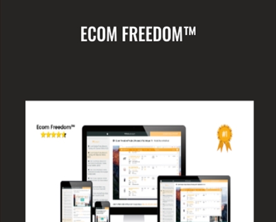 Ecom Freedo - Dan Vas - WSO.lib Ecom Freedo - Dan Vas