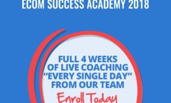 Ecom Success Academy 2018 - Adrian Morrison