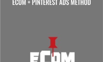 Ecom - Pinterest Ads Method - Ezra Wyckoff