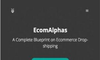 EcomAlphas - Sebastian Ghiorghiu