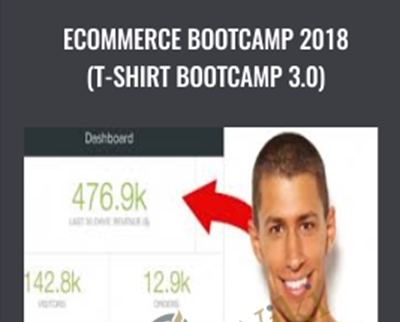 Ecommerce Bootcamp 2018 (T-Shirt Bootcamp 3.0) - Justin Cener
