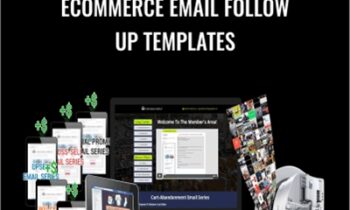 Ecommerce Email Follow Up Templates - Brandon Garland