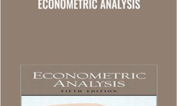 Econometric Analysis - William Greene