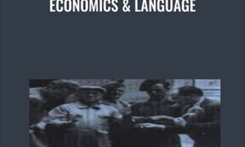 Economics and Language - Ariel Rubinstein