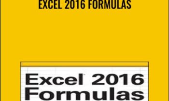 Excel 2016 Formulas - Michael Alexander and Others
