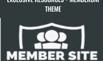 Exclusive Resources + Memberoni Theme - Membersiteacademy