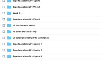 Experts Academy - Brendon Burchard