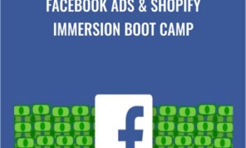 Facebook Ads and Shopify Immersion Boot Camp - Ricky Mataka
