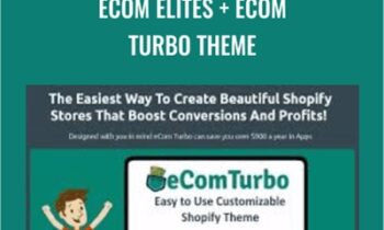 Ecom Elites + Ecom Turbo Theme - Franklin Hatchett