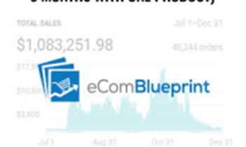 eCom Blueprint (How I Generated $1