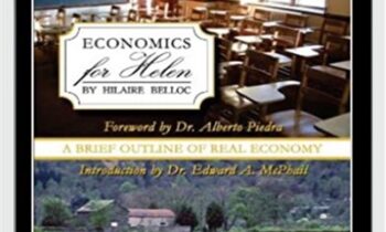 Economics For Helen - Hilarie Belloc