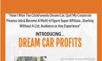 Dream Car Profits - Jacob Caris
