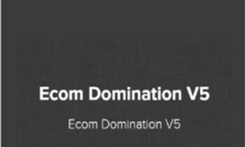 Ecom Domination V5 - James Beattie