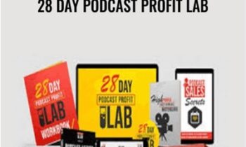 28 Day Podcast Profit LAB - Jamie Atkinson