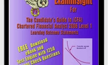 Examinsight for Cfa 2006 Level I Certification (The Candidates Guide to Chartered Financial Analyst Learning Outcome Statements) - Jane Vessey